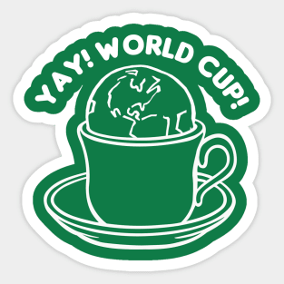 World Cup Smarty Sticker